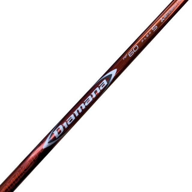 テーラーメイドスリーブ付きドライバーシャフトDiamana RF 60 S 中古】 テーラーメイドスリーブ付き(Qi4D系) 三菱ケミカル(レイヨン