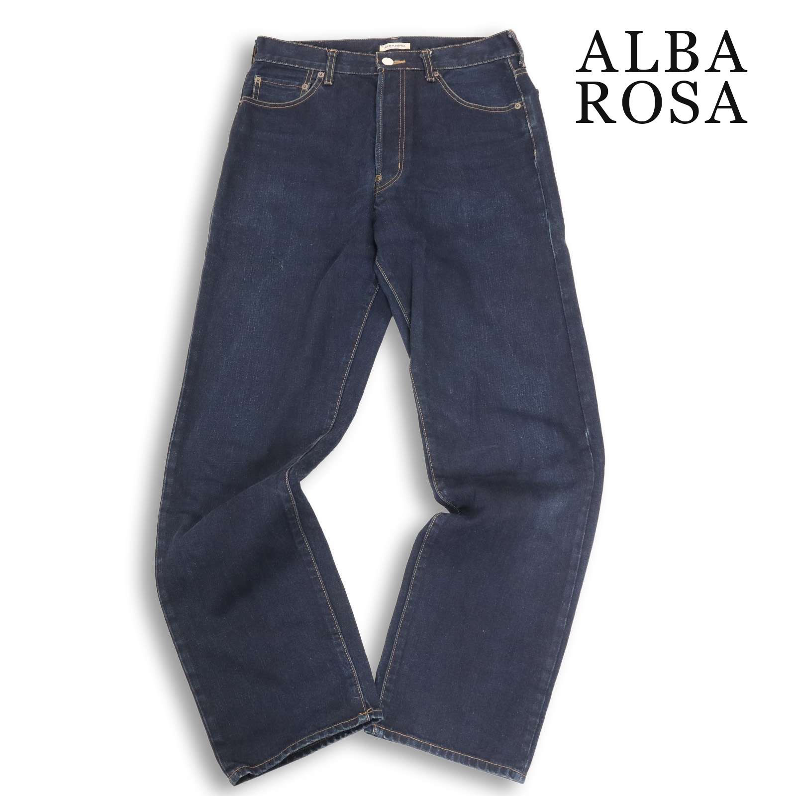 あ アルバローザメンズマイタネ デニムジーンズパンツ ALBA ROSA