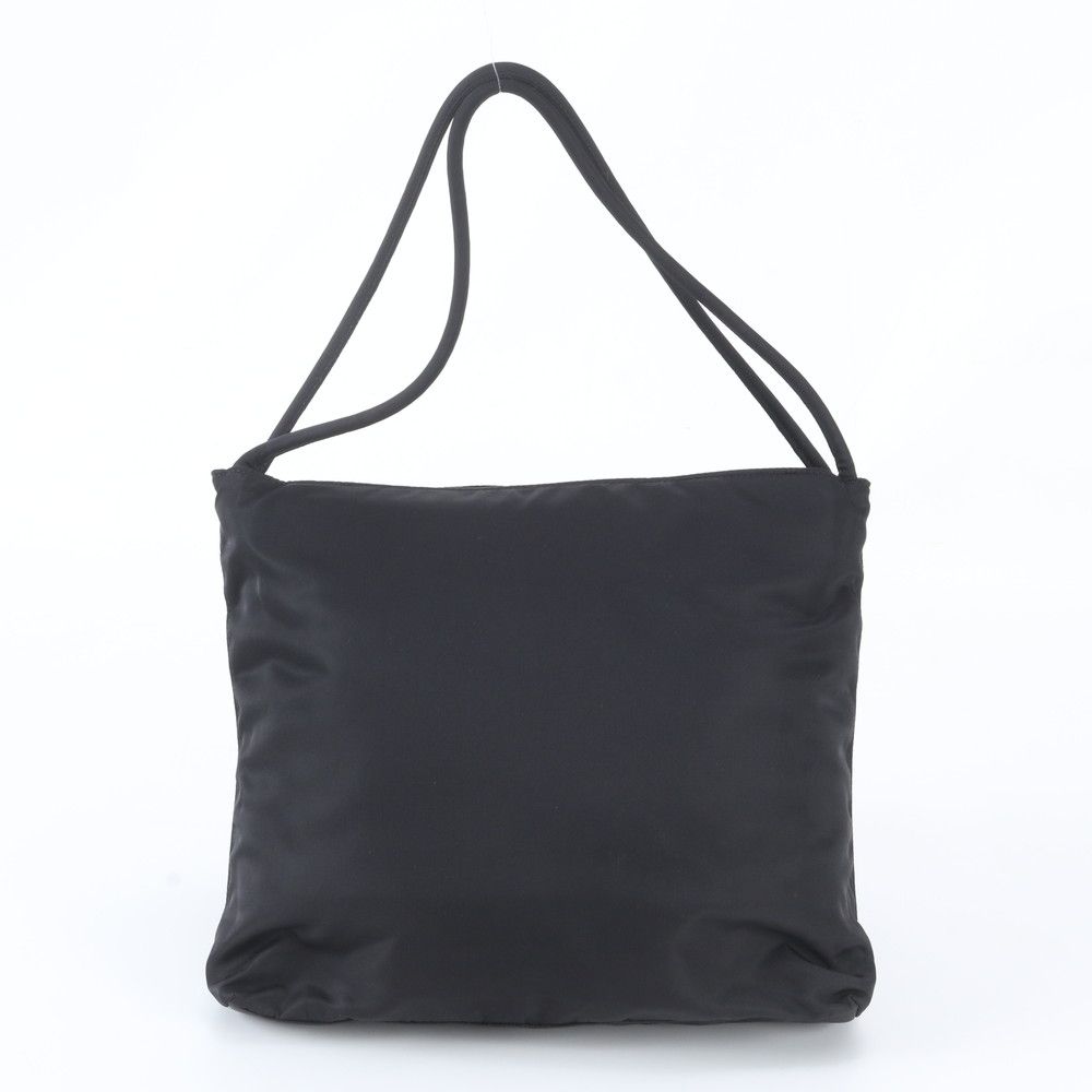 美品 PRADA テスートシティ ハンドバッグ B6242ギャランティ付 美品 プラダ ギャランティ付 テスート ナイロン トライアングルロゴ