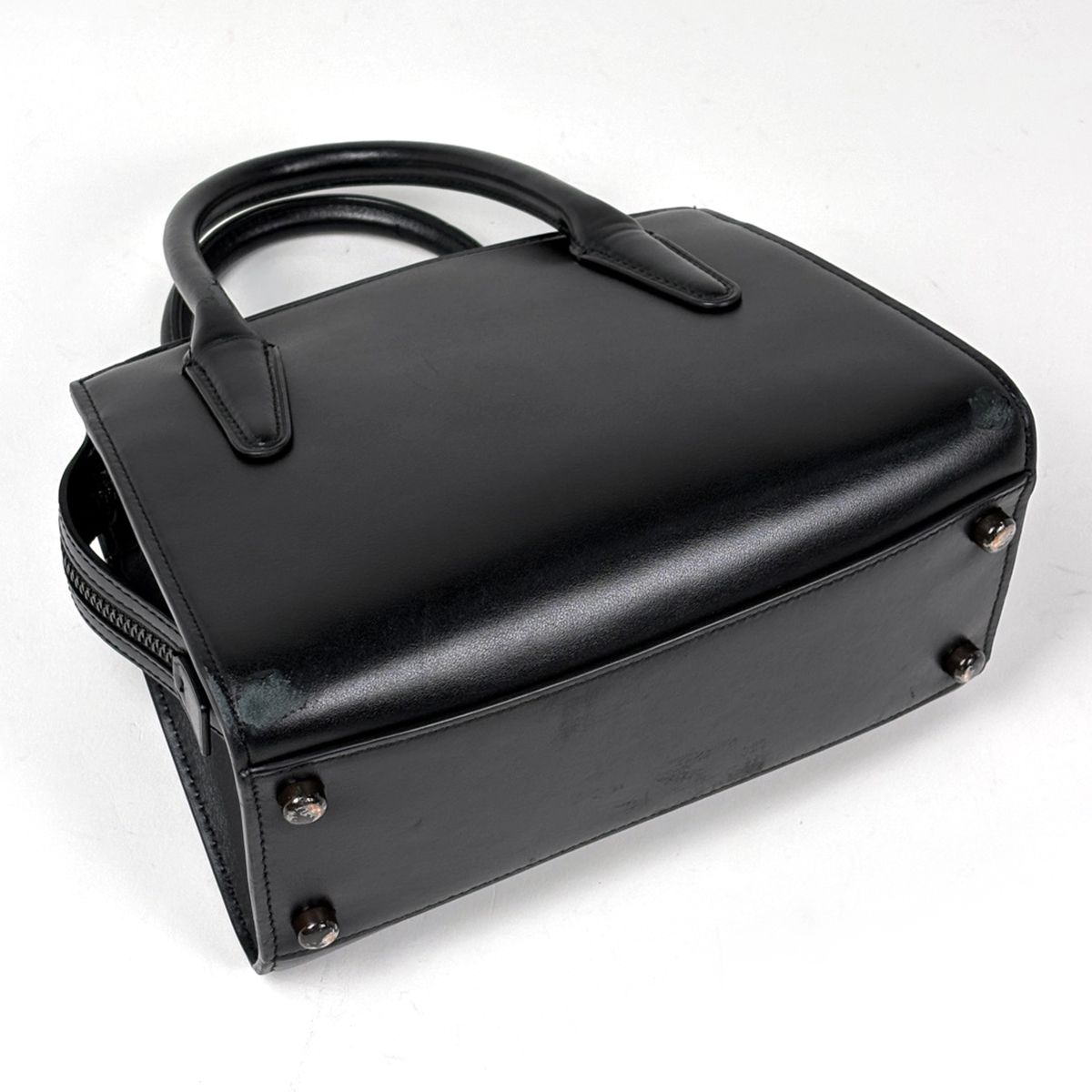 コーチ COACH アンドレア キャリーオール 2WAY レザー ブラック CP081