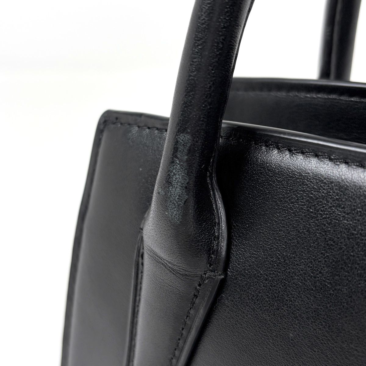 コーチ COACH アンドレア キャリーオール 2WAY レザー ブラック CP081