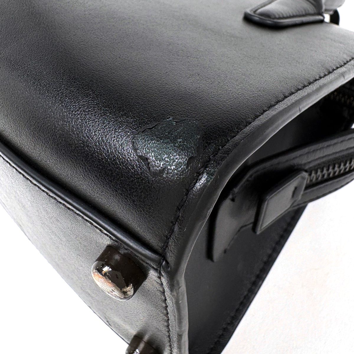 コーチ COACH アンドレア キャリーオール 2WAY レザー ブラック CP081