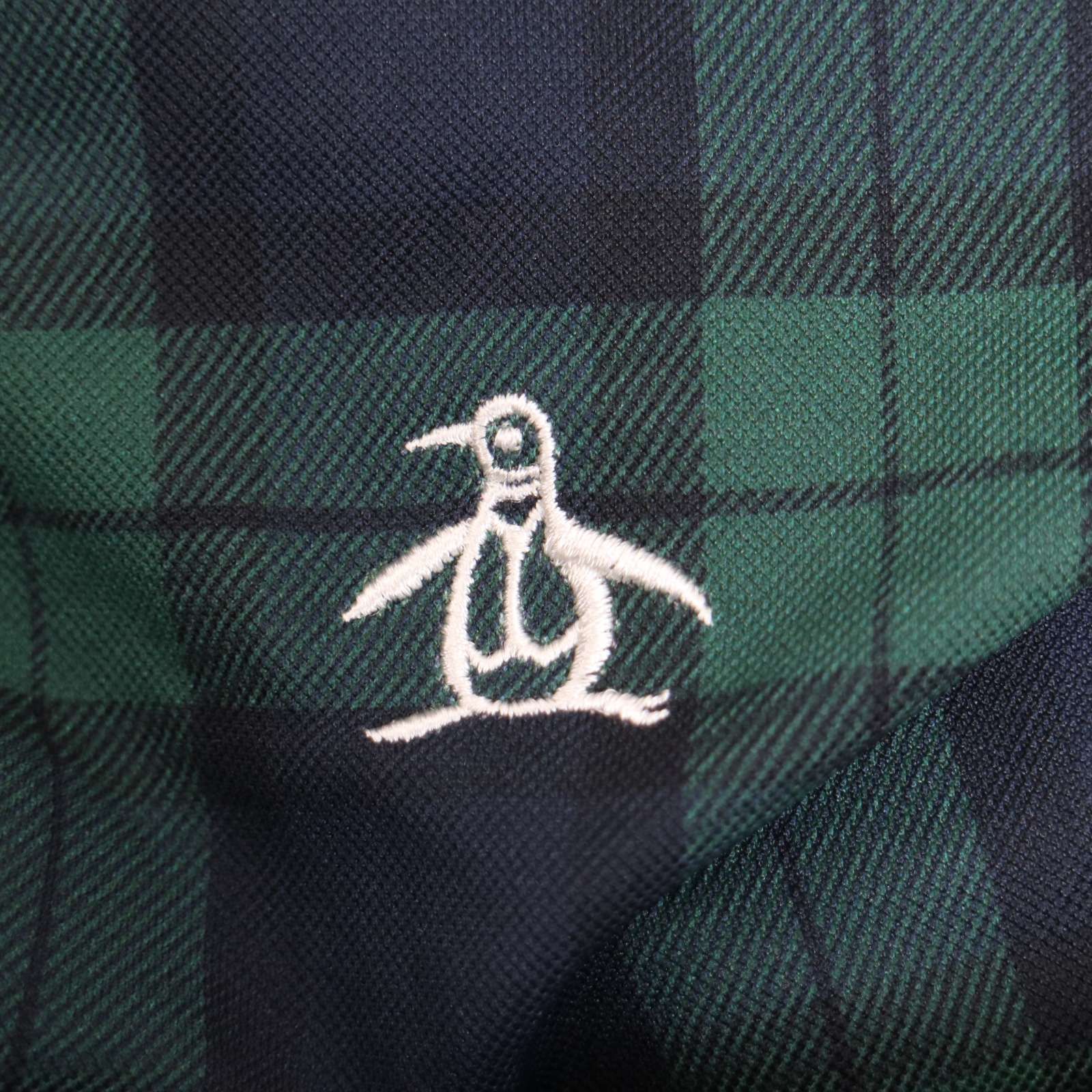 美品】Munsingwear × Kinloch Anderson マンシングウェア ゴルフ 半袖 