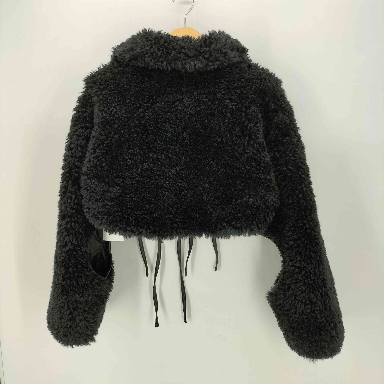 ソリン SORIN Synthetic Fur Lace-up Cardigan レディース 38 - メルカリ
