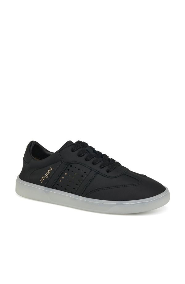 ジェースライズ レディース シューズ スニーカー JSlides Hunter Sneaker Black ブラック