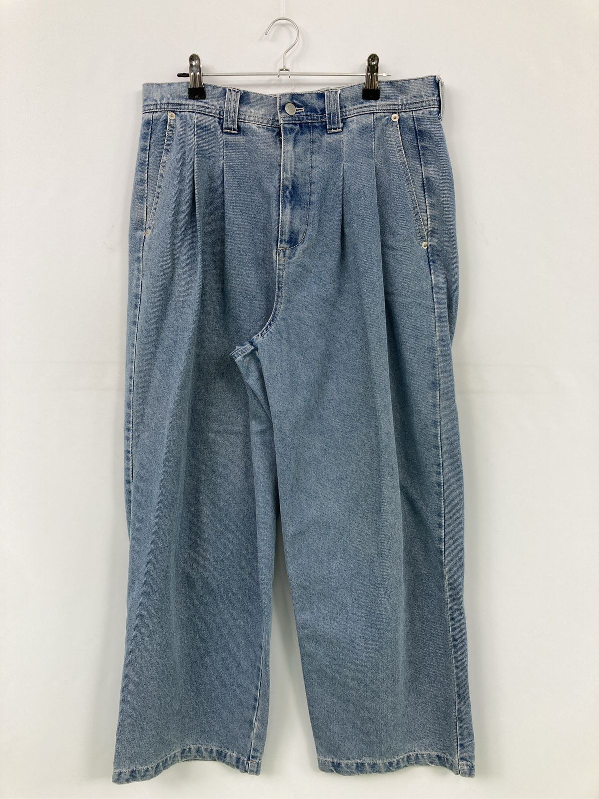 lostshdws フレアデニム　30 LOST SHDWS フレアデニムパンツ 30-スナップ一覧
