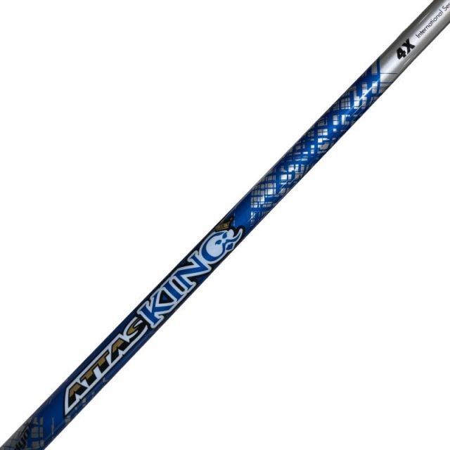【中古】 ATTAS KING 4ドライバー用 シャフト ATTAS KING 4 (フレックスX)Bランク ゴルフクラブ