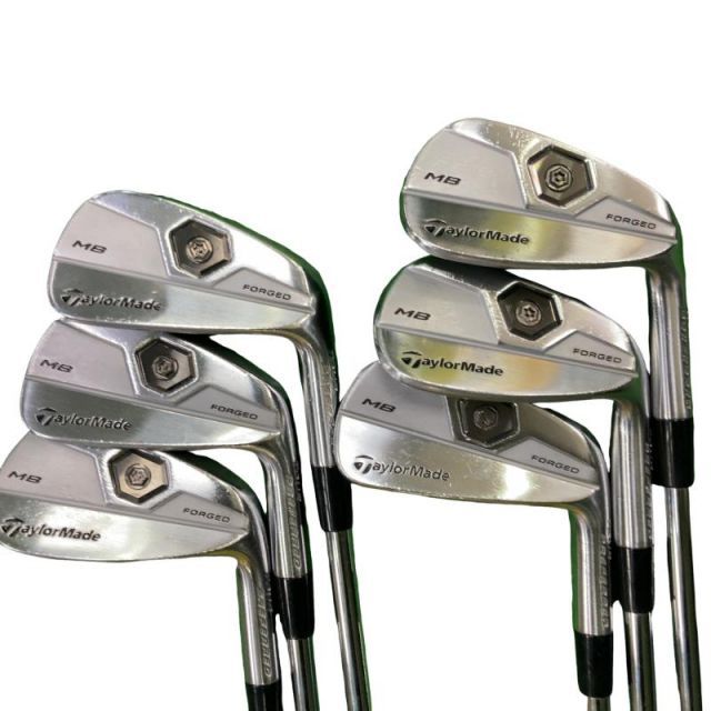 【中古】 テーラーメイド TOUR PREFERRED MB 6S USA アイアンセット IR Dynamic Gold (フレックスS) メンズ 男性用 右利き 右用 Cランク ゴルフクラブ
