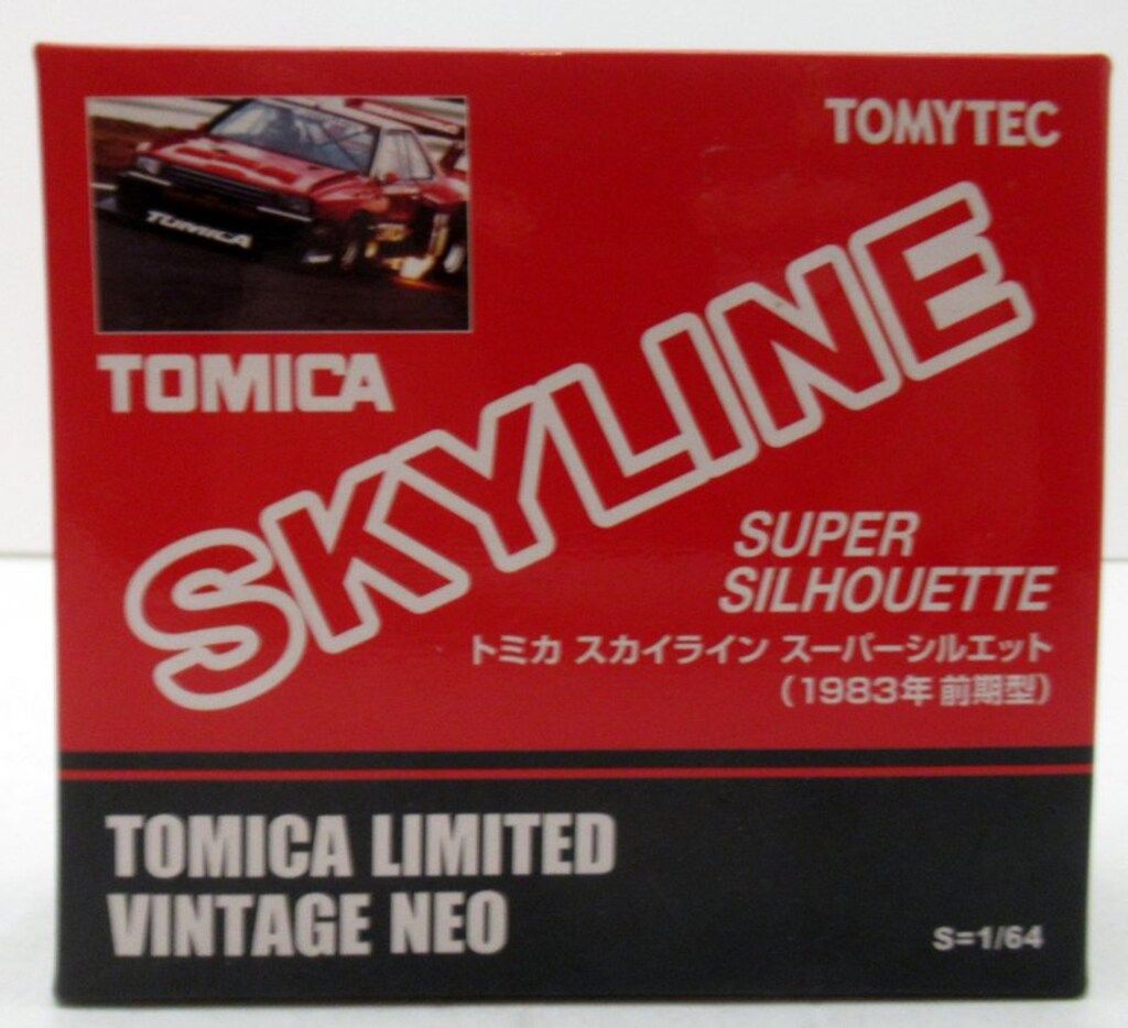 Tomytec Tomica Limited Vintage NEO Skyline Super Silhouette 1983 Early Model