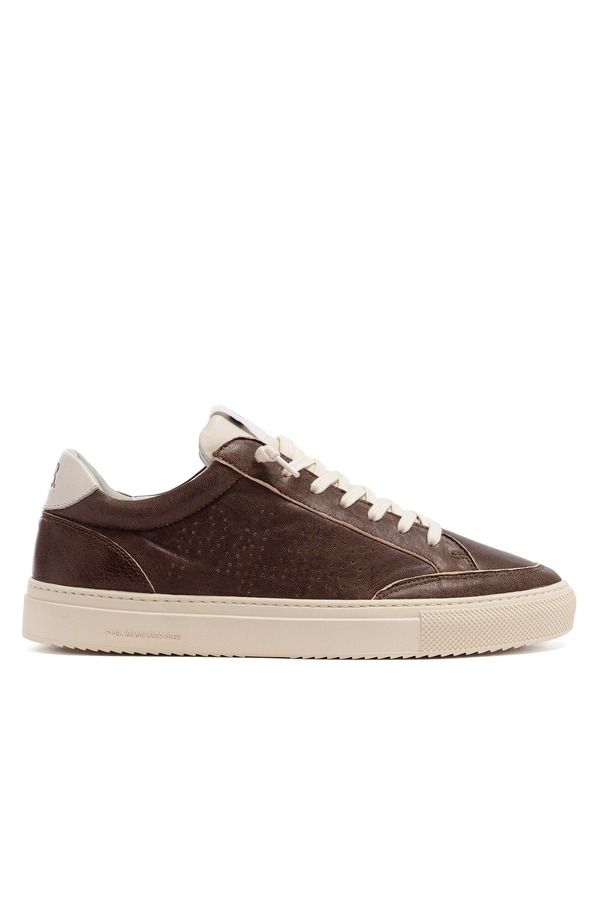 ピーフォーフォーエイト メンズ シューズ スニーカー ヴィンテージ P448 Soho Vintage Sneaker Vintage Brown ブラウン