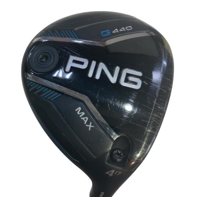 【中古】 ピン G440 MAX 4W フェアウェイウッド FW PING TOUR 2.0 CHROME 65(FW) (フレックスS) メンズ 男性用 右利き 右用 Cランク ゴルフクラブ