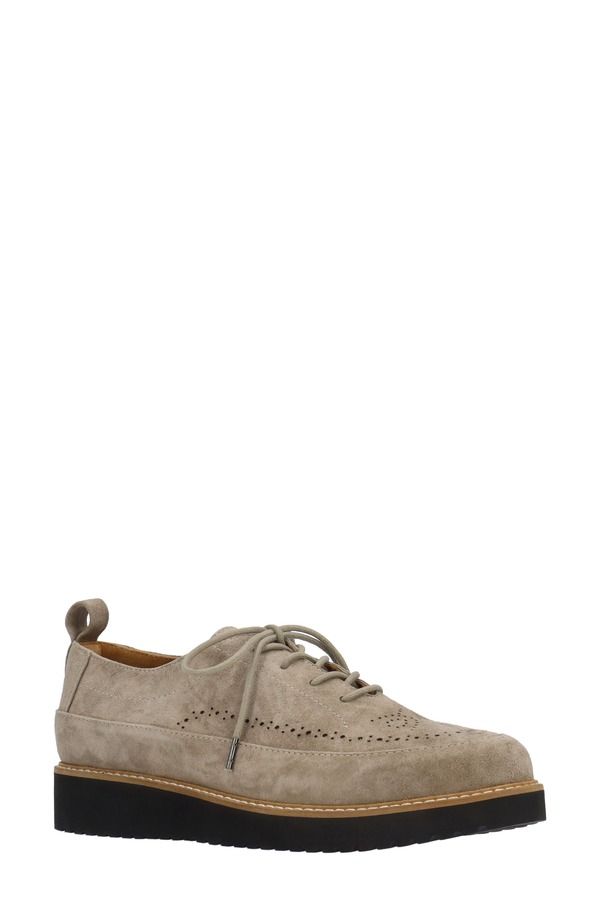 ラモールドピード レディース シューズ スニーカー ダービー LAmour des Pieds Xindra Derby Sneaker Dark Taupe トープ