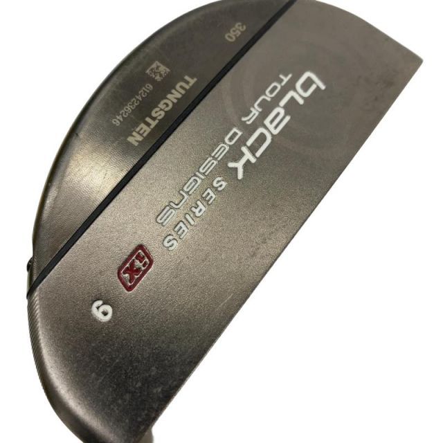 【中古】 オデッセイ BLACK SERIES TOUR DESIGNS iX #9 33インチ パター PT スチール (フレックスその他) メンズ 男性用 右利き 右用 Cランク ゴルフクラブ