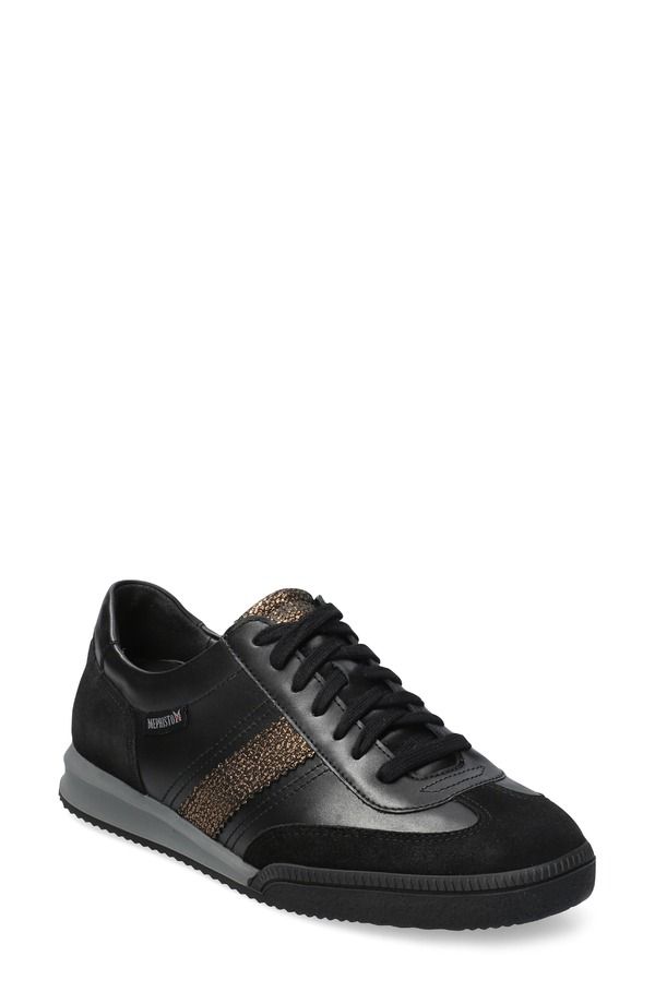 メフィスト レディース シューズ スニーカー Mephisto Witney Sneaker Black ブラック