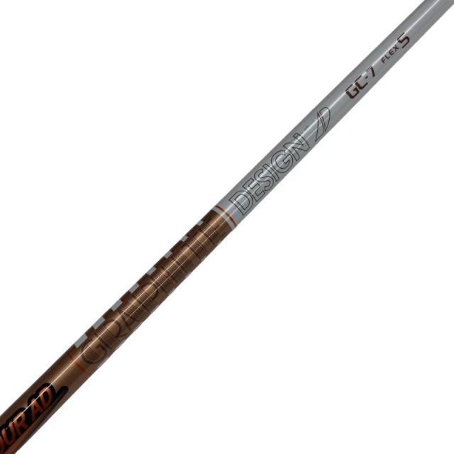 【中古】 ダンロップスリーブ付き(XXIO2026プラス/ZXi系) グラファイトデザインドライバー用 シャフト Tour AD GC-7 (フレックスS)Aランク ゴルフクラブ