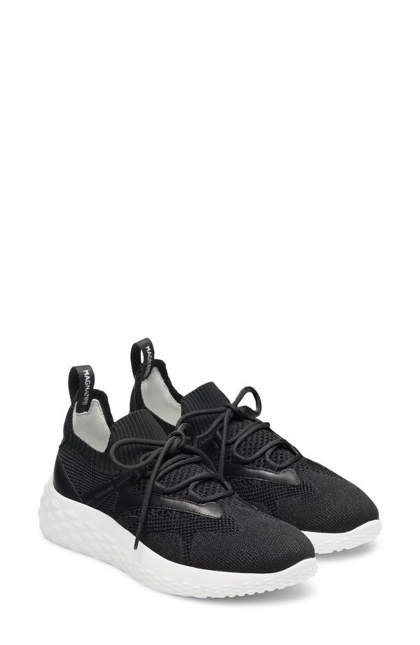 マグナーニ レディース シューズ スニーカー プラットフォーム Magnanni Alto Platform Sneaker Black ブラック