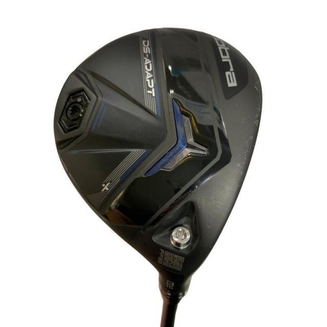 【中古】 コブラ cobra DS-ADAPT X 3W フェアウェイウッド FW 純正特注シャフト (フレックスS) メンズ 男性用 右利き 右用 Cランク ゴルフクラブ