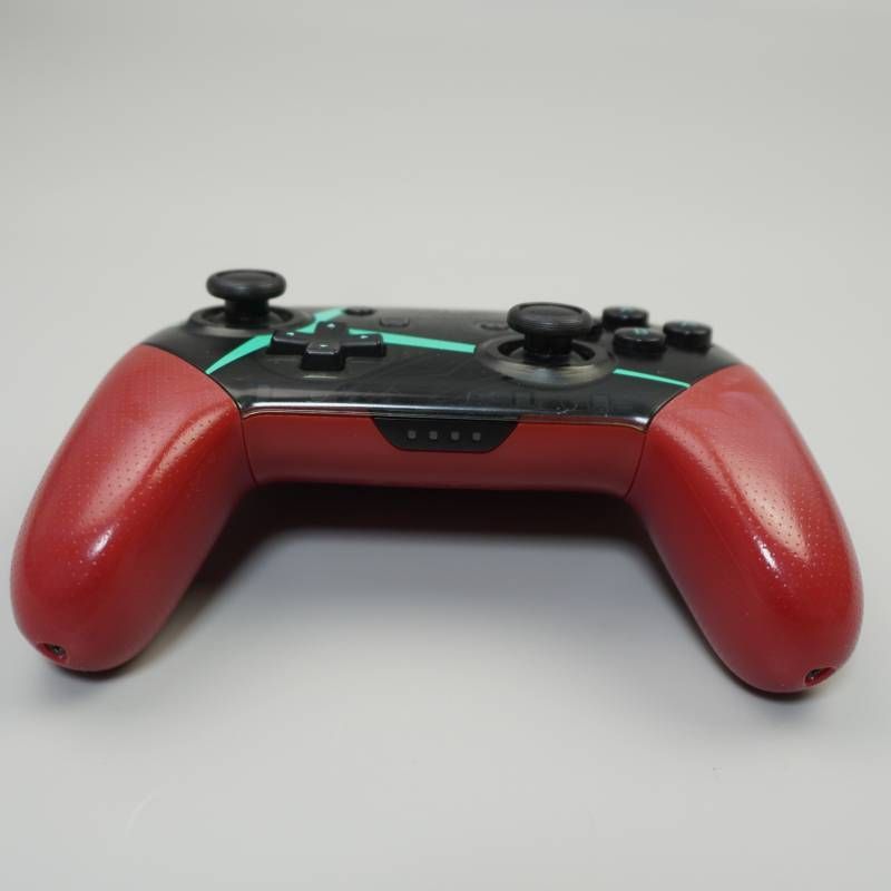(中古)Nintendo Switch 2 プロコン付き m746】 Nintendo Switch プロコン ゼノブレイド2 コントローラー