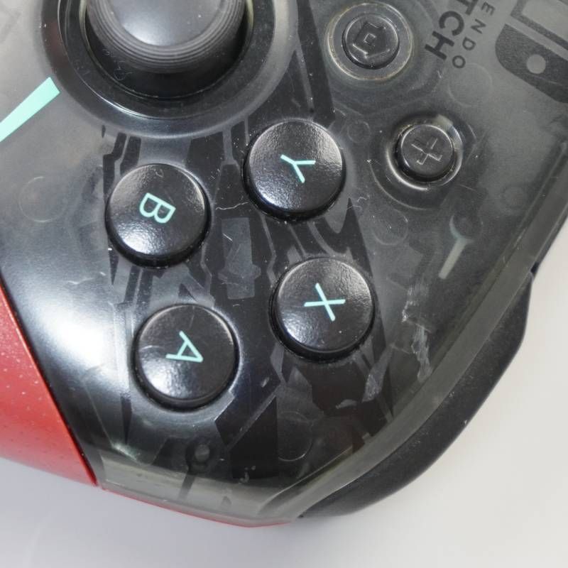 (中古)Nintendo Switch 2 プロコン付き m746】 Nintendo Switch プロコン ゼノブレイド2 コントローラー