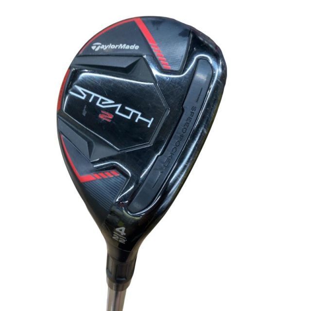 【中古】 テーラーメイド STEALTH2 U4 ユーティリティ UT KBS MAX MT85 JP (フレックスS) メンズ 男性用 右利き 右用 Cランク ゴルフクラブ