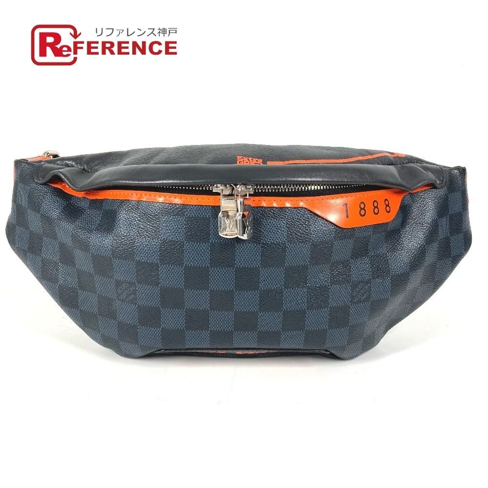 LOUIS VUITTON ルイヴィトン ボディバッグ ディスカバリー バムバッグ N40161 ダミエコバルトキャンバス ネイビー 91,190円