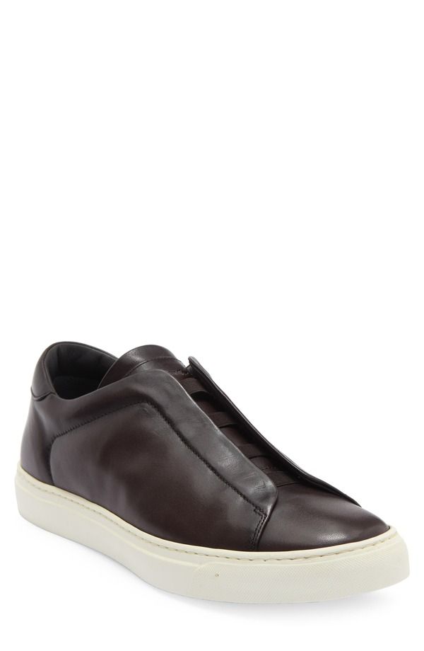 トゥーブート メンズ シューズ スニーカー TO BOOT NEW YORK Bolla Sneaker Dark Brown ブラウン