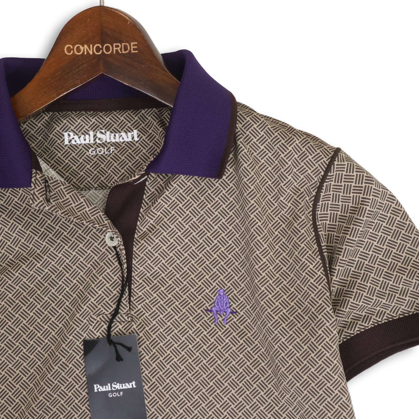 新品 未使用】 PAUL STUART GOLF ポール・スチュアート ゴルフ 春夏