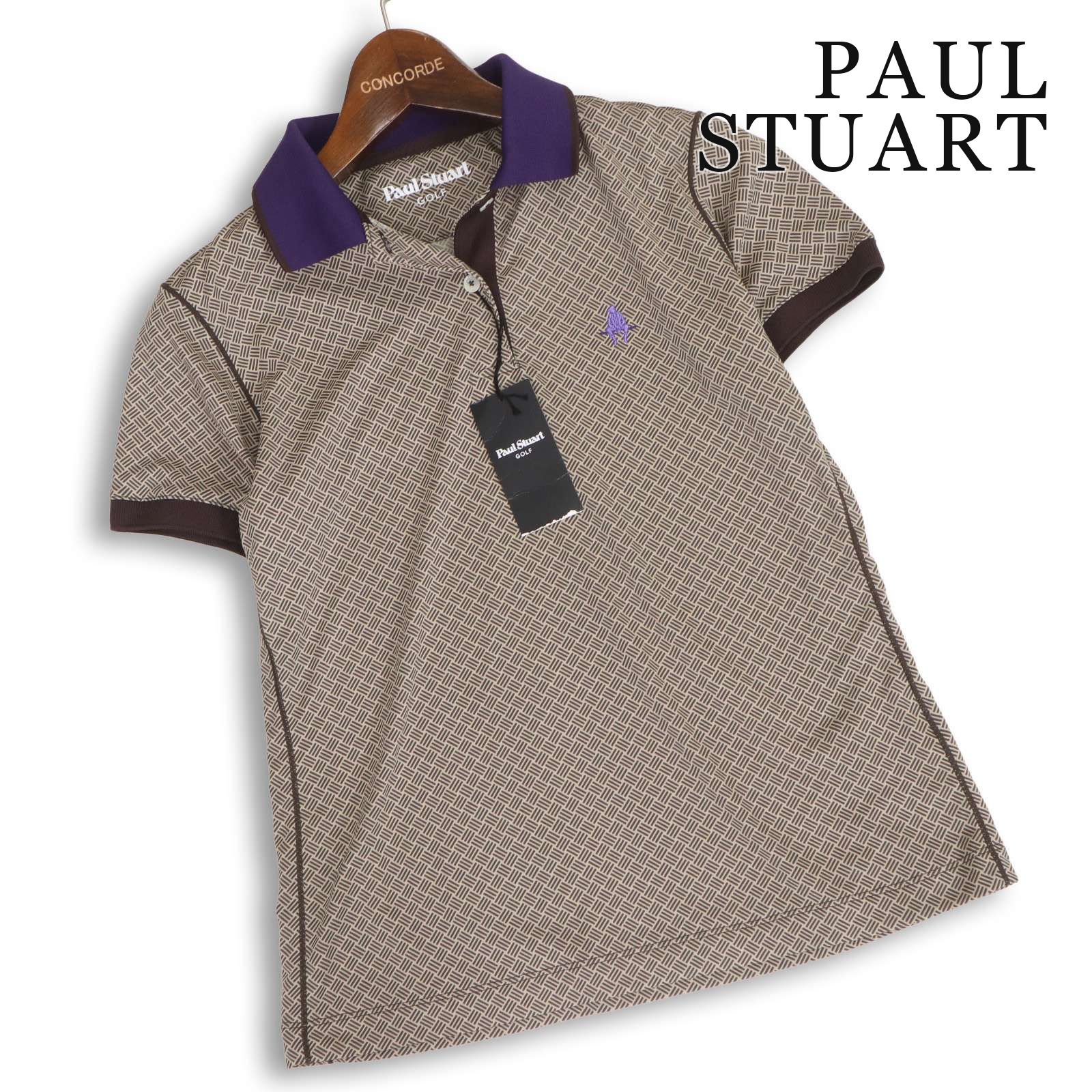 新品 未使用】 PAUL STUART GOLF ポール・スチュアート ゴルフ 春夏
