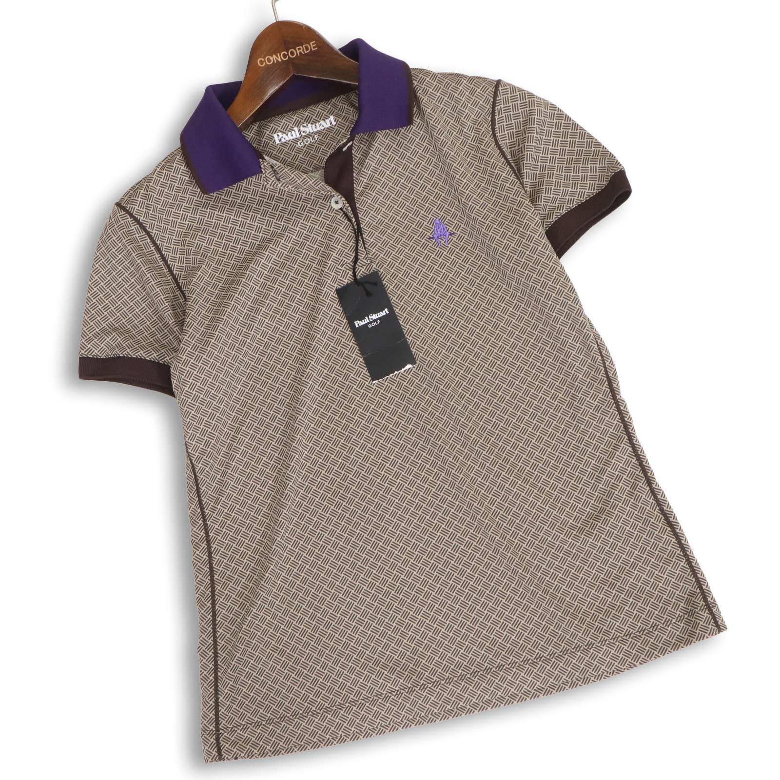 新品 未使用】 PAUL STUART GOLF ポール・スチュアート ゴルフ 春夏