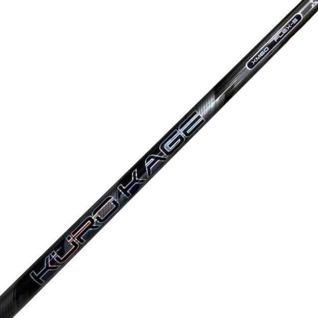【中古】 ヤマハスリーブ付き(RMX 01/02系) 三菱ケミカル(レイヨン)ドライバー用 シャフト KURO KAGE XM60 (フレックスS)Bランク ゴルフクラブ