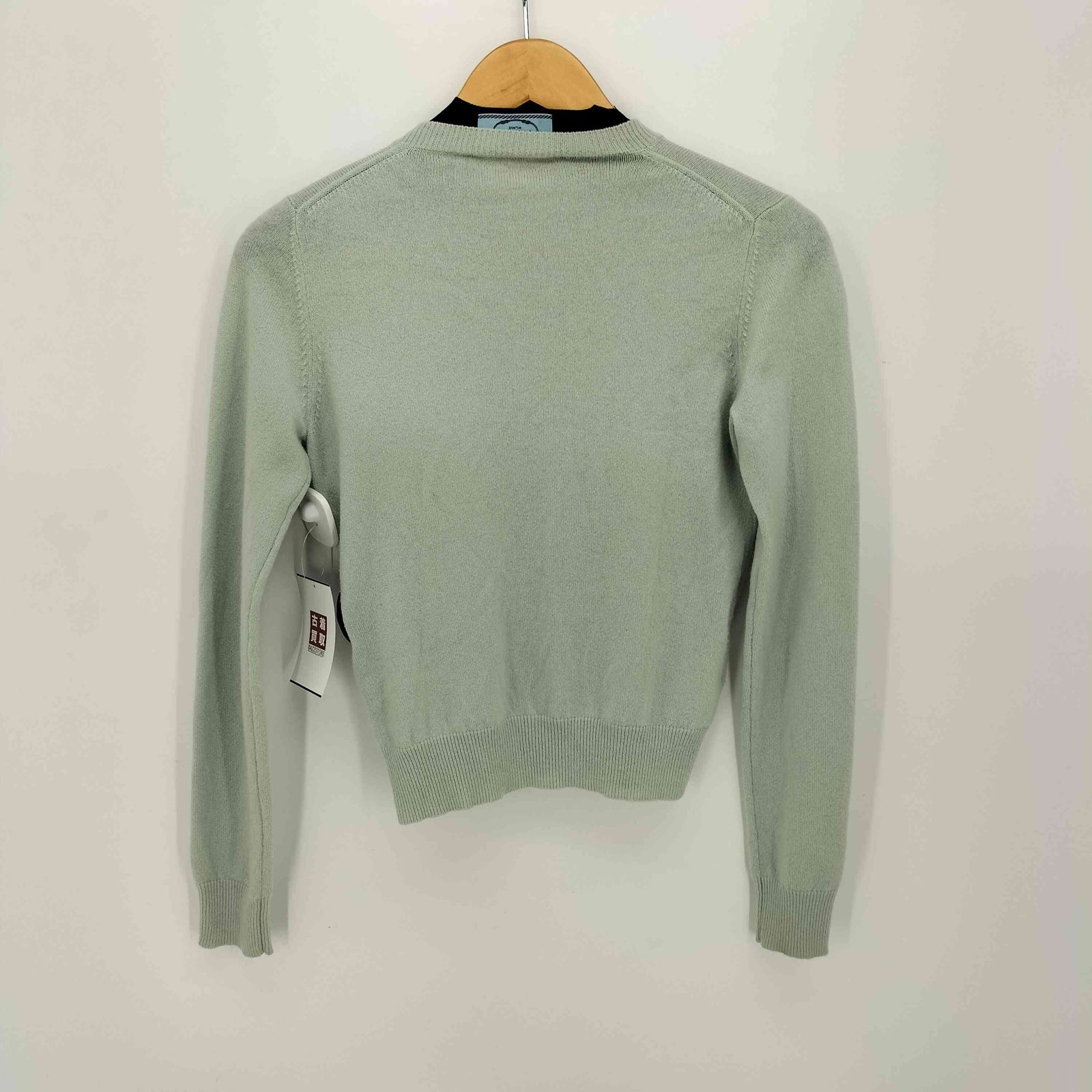 プラダ PRADA カシミヤ ニット カーディガン レディース JPN：36