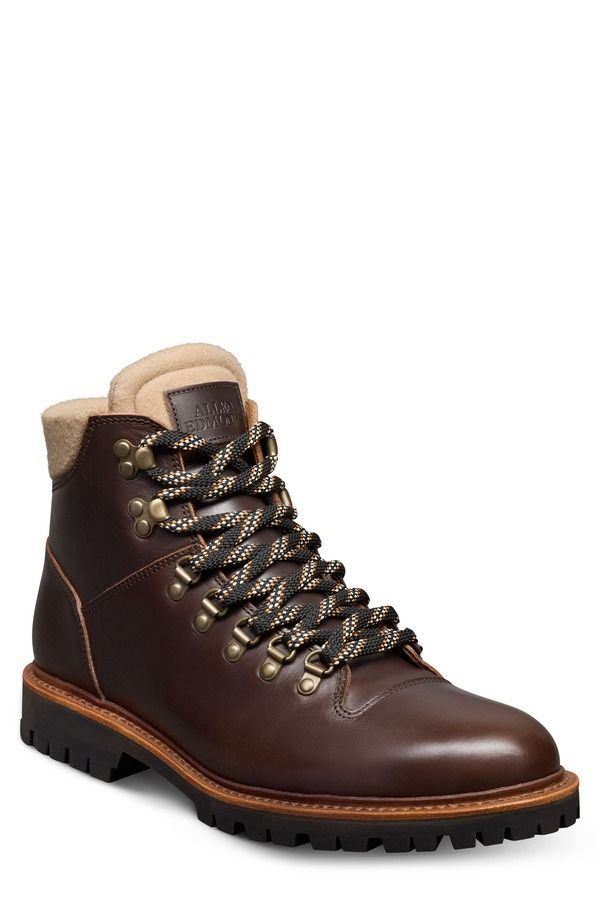 アレン エドモンズ メンズ シューズ ブーツ・レインブーツ Allen Edmonds Whistler Waterproof Hiker Boot Brown ブラウン