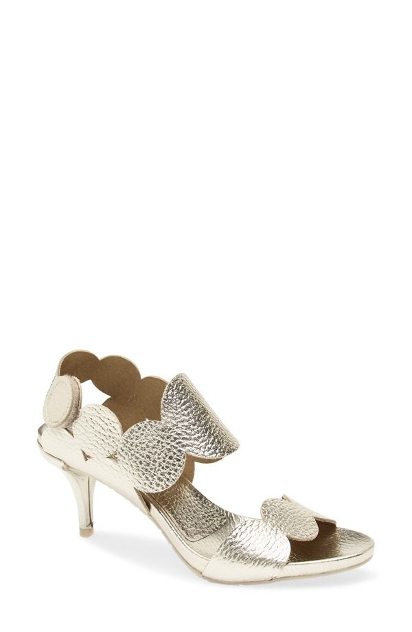 ペドロガルシア レディース シューズ ヒール サンダル Pedro Garcia Winslet Slingback Sandal Platino Cervo