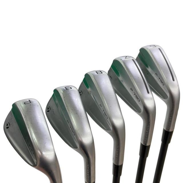 【中古】 テーラーメイド Taylor Made P・790(2023) 5S アイアンセット IR 純正特注シャフト (フレックスS) メンズ 男性用 右利き 右用 Cランク ゴルフクラブ