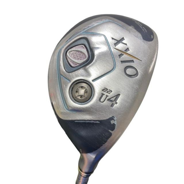 中古】 ダンロップ XXIO(2014) U4 レディース ユーティリティ UT XXIO