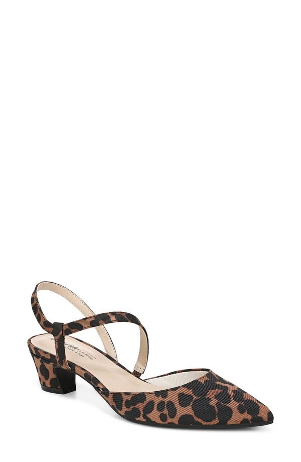 ライフストライド レディース シューズ ヒール ミニ LifeStride Minimalist Pointed Toe Pump Brown Multi ブラウン
