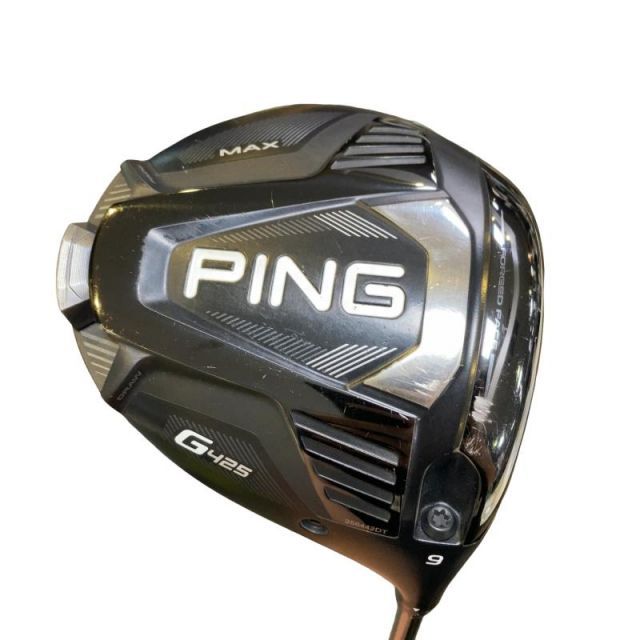【中古】 ピン G425 MAX 9°(アーコス無し) ドライバー DR PING TOUR 173-65(DR) (フレックスS) メンズ 男性用 右利き 右用 Cランク ゴルフクラブ
