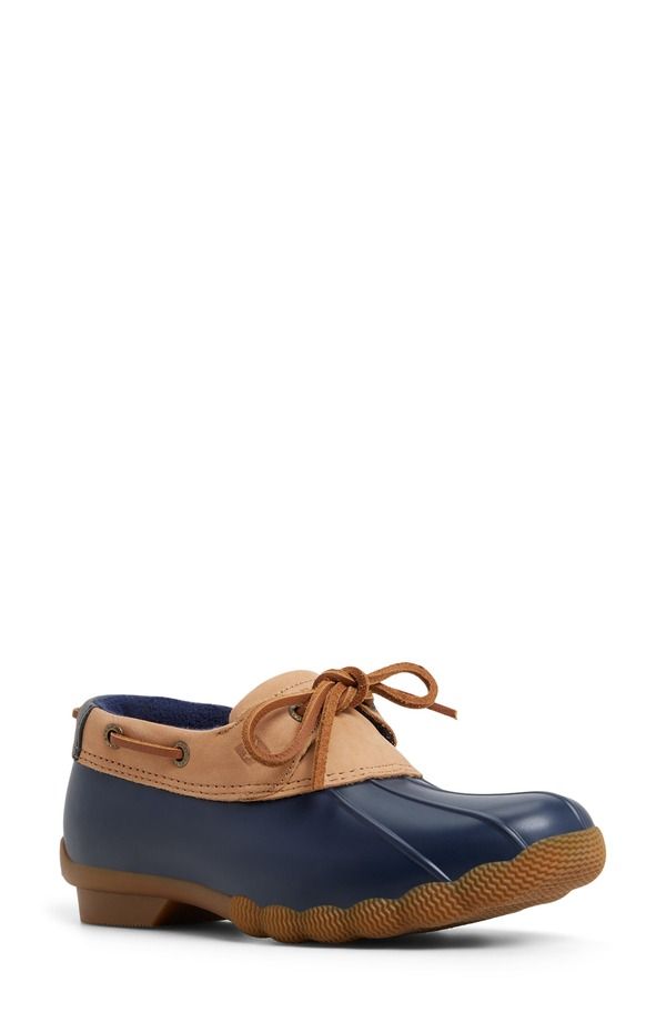 スペリー レディース シューズ パンプス Sperry Saltwaterproof Rain Shoe Tan タン