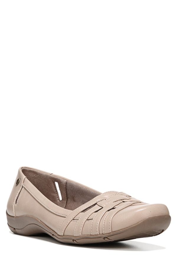 ライフストライド レディース シューズ パンプス LifeStride Diverse Flat Wide Width Available Tender Taupe トープ 14,045円