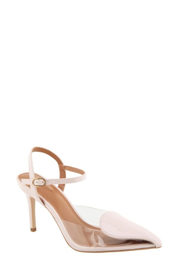 クリスチャン シリアノ レディース シューズ ヒール アンクル Christian Siriano New York Beankle Strapointed Toe Pump Soft Pink ピン 18,886円