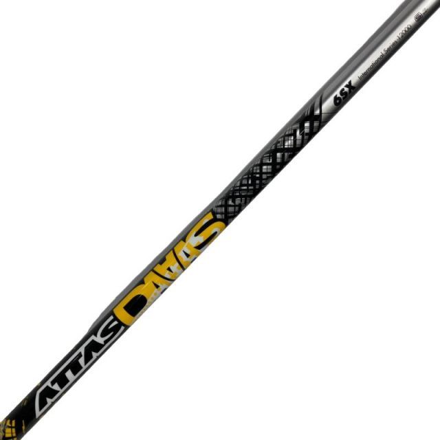 【中古】 テーラーメイドスリーブ付き(Qi4D系) マミヤドライバー用 シャフト ATTAS DAAAS 6 (フレックスSX)Bランク ゴルフクラブ