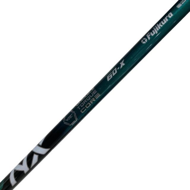 【中古】 ダンロップスリーブ付き(XXIO 2026系) フジクラドライバー用 シャフト SPEEDER NX GREEN 60 (フレックスX)Bランク ゴルフクラブ