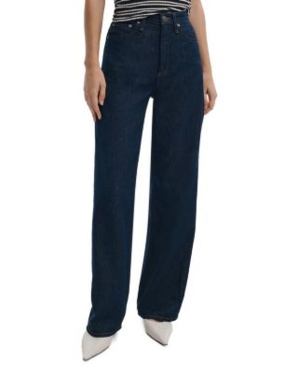 ラグアンドボーン レディース ボトムス デニムパンツ ワイドレッグ ジーンズ rag bone Logan High Rise Wide Leg Jeans in Dusk Rinse Dusk Ri