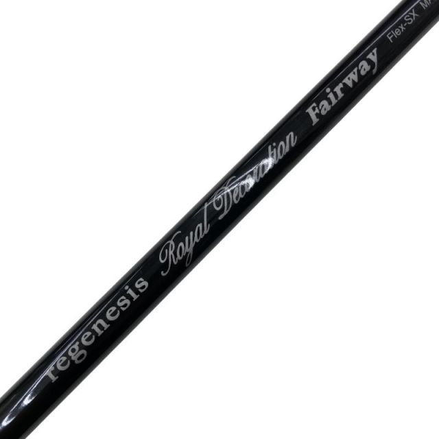 中古】 テーラーメイドスリーブ付き(Qi4D系) CRAZYフェアウェイウッド