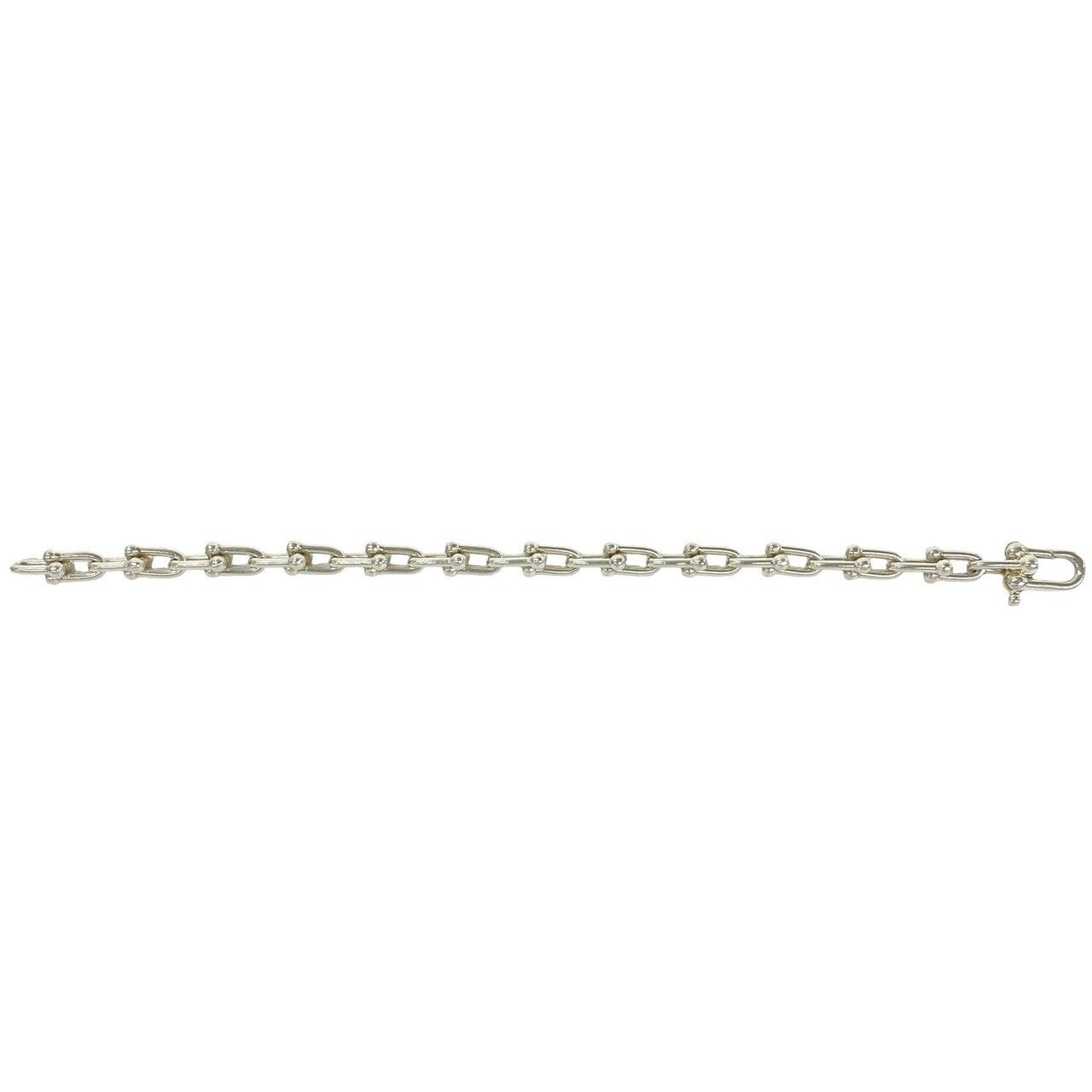 極 美品 TIFFANY&Co. ティファニー ハードウェア スモールリンク