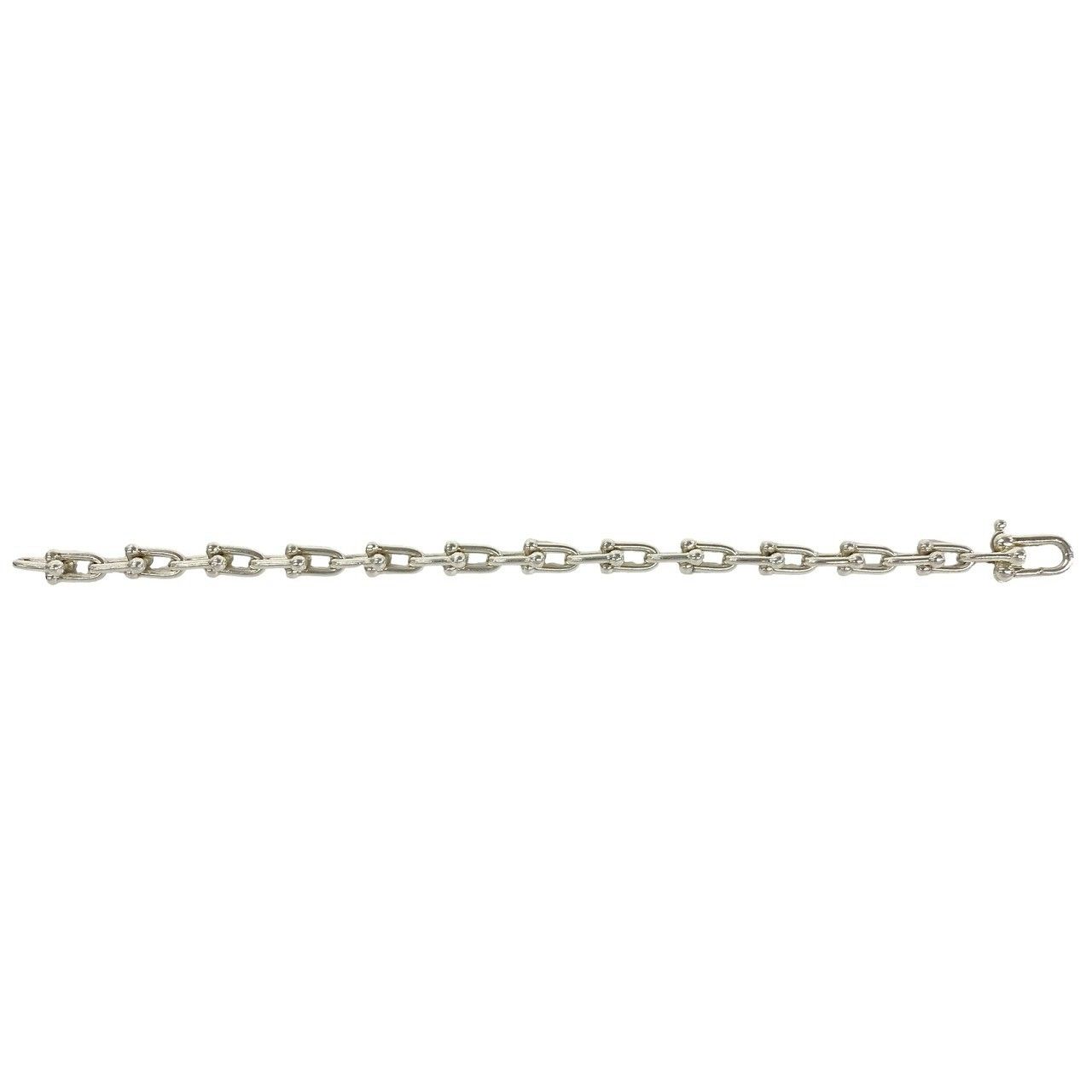 極 美品 TIFFANY&Co. ティファニー ハードウェア スモールリンク