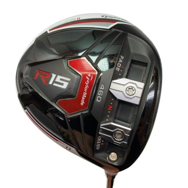 【中古】 テーラーメイド R15 460 11° ドライバー DR TM1-115(ドライバー) (フレックスS) メンズ 男性用 右利き 右用 Cランク ゴルフクラブ