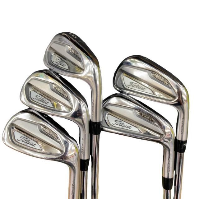 中古】 タイトリスト Titleist T100 5S アイアンセット IR AMT TOUR