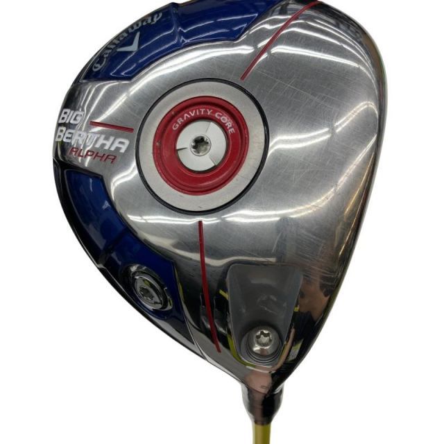 【中古】 キャロウェイ BIG BERTHA(2014) ALPHA 9° ドライバー DR Tour AD MT-6 (フレックスS) メンズ 男性用 右利き 右用 Cランク ゴルフクラブ