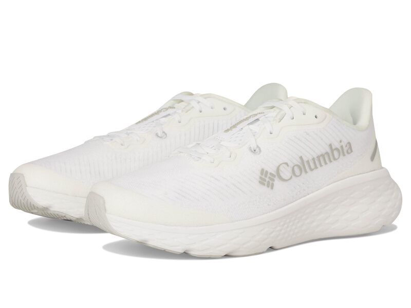 コロンビア レディース シューズ スニーカー Columbia Konos Featherweight WhiteGrey Ice ホワイト